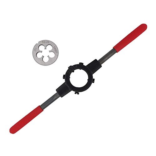 New 1/2-28 mithing Die and Die Stock Combo 22LR 223 5.56 9mm