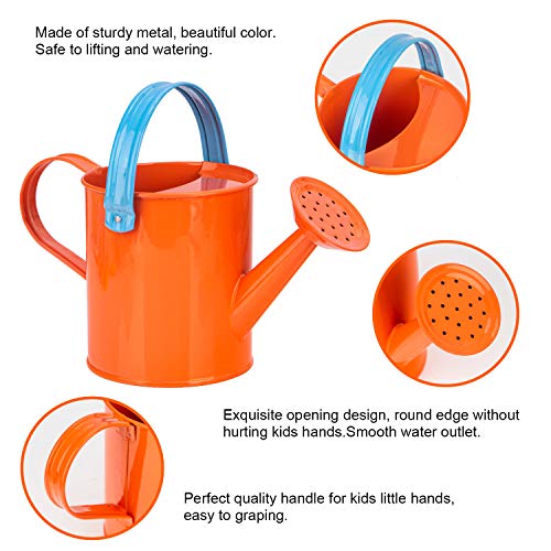 MoTrent Children Gardening Tools Set, 5 PCS Kids Garden Tool Toys ...