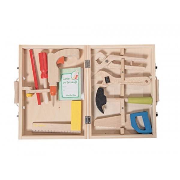 Wooden Tool Kit