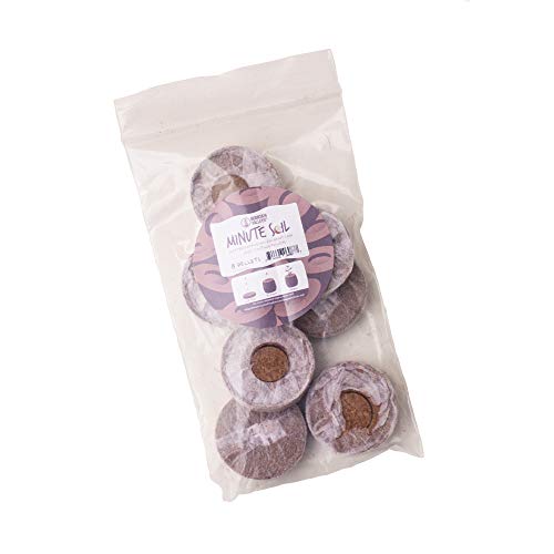 Pure Coconut Coir Netted Seed Starting Pellets - 42mm - Pack of 8 ...