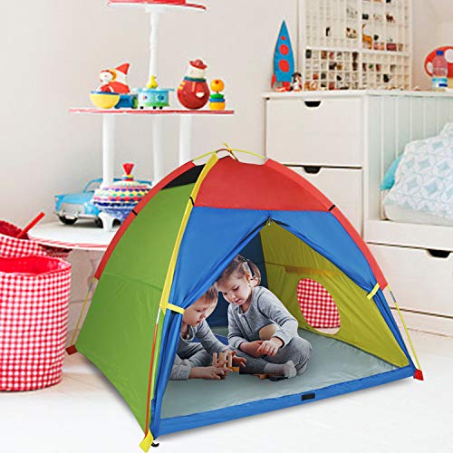 MountRhino Kids Play Tent & Playhouse，60”x60”x47” Kids Pop Up Ten...