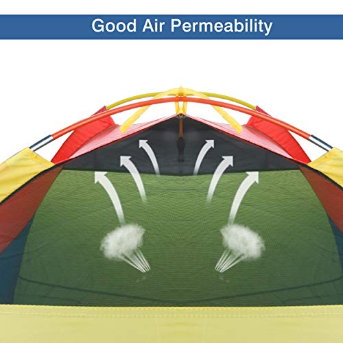 MountRhino Kids Play Tent & Playhouse，60”x60”x47” Kids Pop Up Ten...