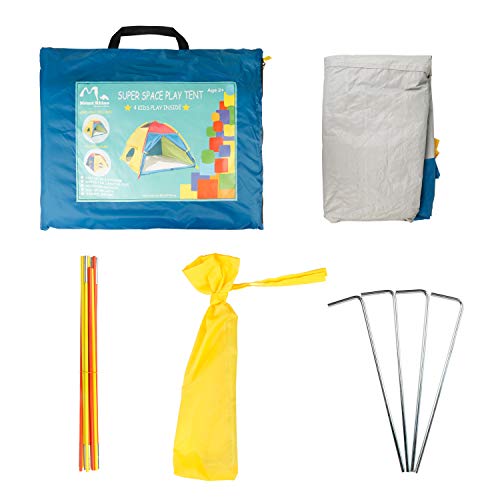 MountRhino Kids Play Tent & Playhouse，60”x60”x47” Kids Pop Up Ten...