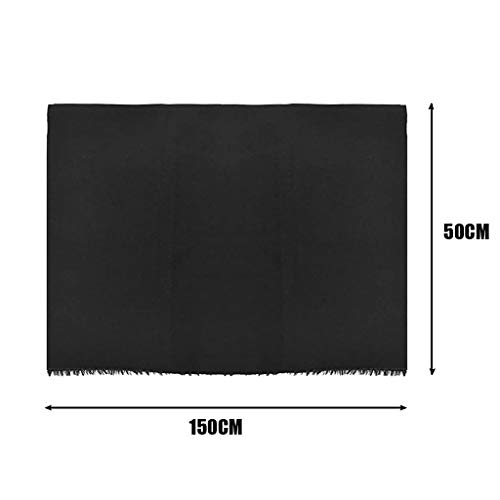Mousmile Solid Cotton Cloth Skin-Friendly Quilting Fabric Bundle P...
