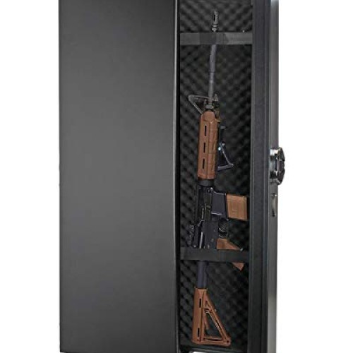 Moutec Under Bed Safe, Rapid Storage Safe Drawer Safe for AR R...