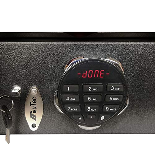 Moutec Under Bed Safe, Rapid Storage Safe Drawer Safe for AR R...