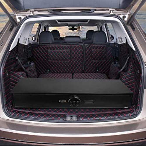 Moutec Under Bed Safe, Rapid Storage Safe Drawer Safe for AR R...