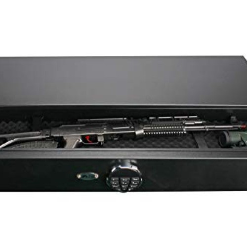 Moutec Under Bed Safe, Rapid Storage Safe Drawer Safe for AR R...