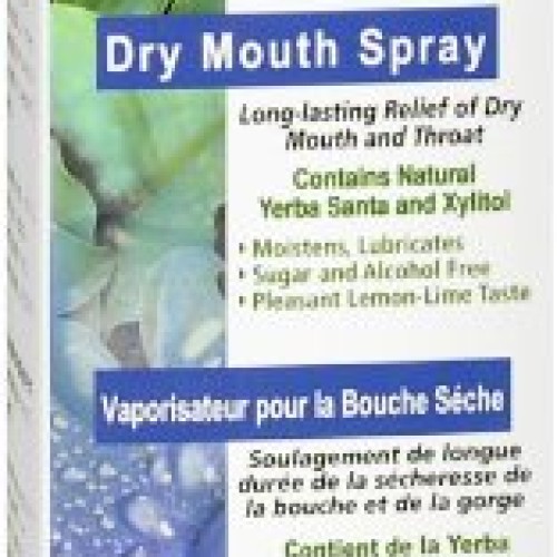 Mouth Kote Dry Mouth Spray, Oral Moisturizer with Yerba Santa, 8 F...