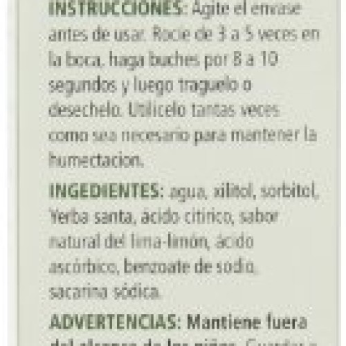 Mouth Kote Dry Mouth Spray, Oral Moisturizer with Yerba Santa, 8 F...