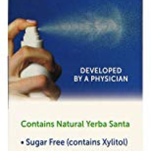 Mouth Kote Dry Mouth Spray, Oral Moisturizer with Yerba Santa, 8 F...