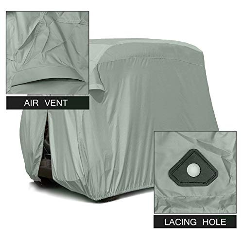 2020Upgraded Outdoor Golf Cart Cover Compatible with EZ GO,Clu...
