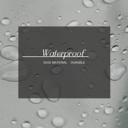 2020Upgraded Outdoor Golf Cart Cover Compatible with EZ GO,Clu...