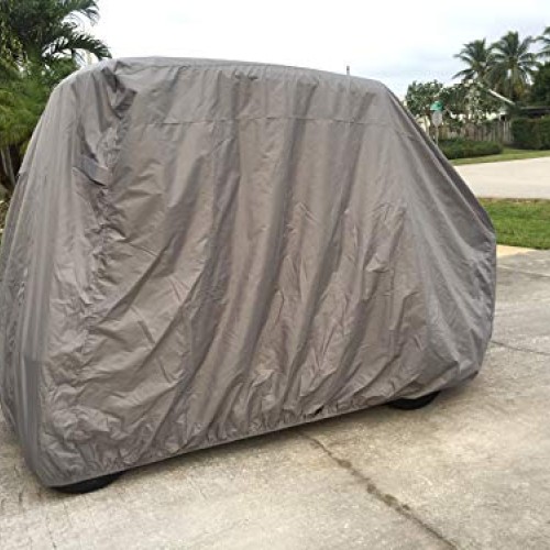 2020Upgraded Outdoor Golf Cart Cover Compatible with EZ GO,Clu...