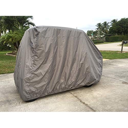 2020Upgraded Outdoor Golf Cart Cover Compatible with EZ GO,Clu...