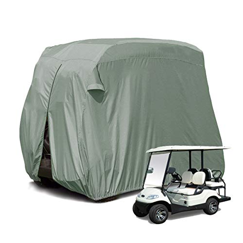 2020Upgraded Outdoor Golf Cart Cover Compatible with EZ GO,Clu...
