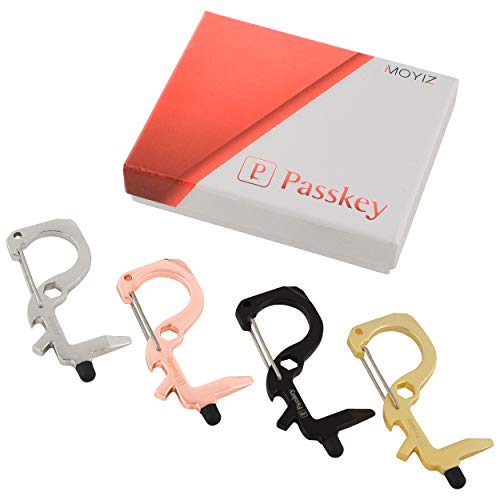 Passkey - No Touch Keychain Door Opener Tool - No Contact Hygiene ...