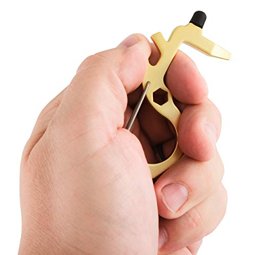 Passkey - No Touch Keychain Door Opener Tool - No Contact Hygiene ...