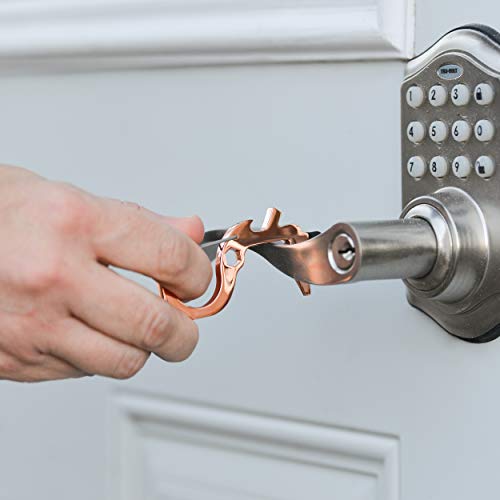 Passkey - No Touch Keychain Door Opener Tool - No Contact Hygiene ...