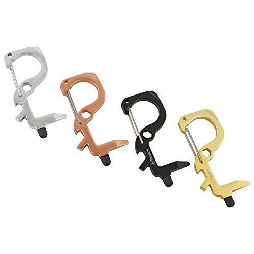 Passkey - No Touch Keychain Door Opener Tool - No Contact Hygiene ...