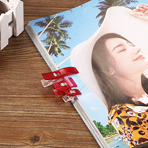 100 Pcs Sewing Clips and Quilting Clips Multipurpose 3 Sizes with ...