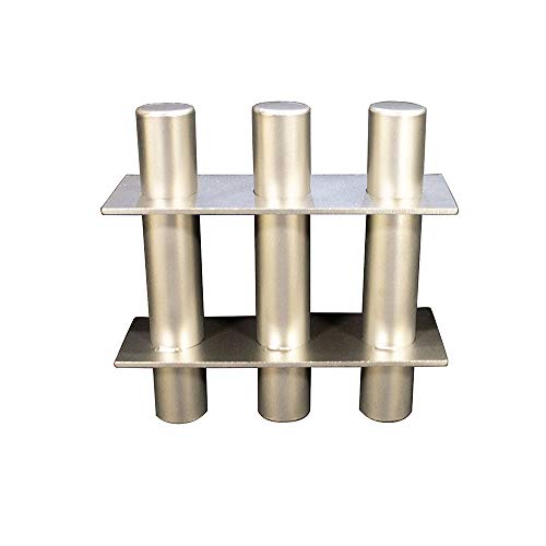 MPI Ceramic Square Grate Magnet – For Removing Ferrous Tramp Metal...