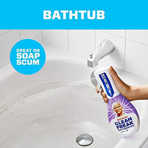Mr. Clean Freak Deep Cleaning Mist Multi-Surface Spray Lavender Bu...