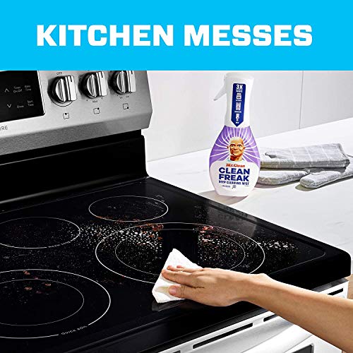 Mr. Clean Freak Deep Cleaning Mist Multi-Surface Spray Lavender Bu...
