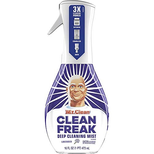 Mr. Clean Freak Deep Cleaning Mist Multi-Surface Spray Lavender Bu...