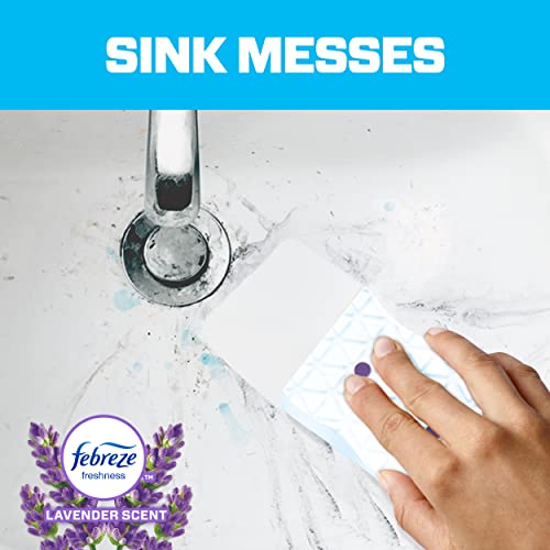 Mr. Clean Magic Eraser, Bathroom, Shower, and Shoe Cleaner with Fe...
