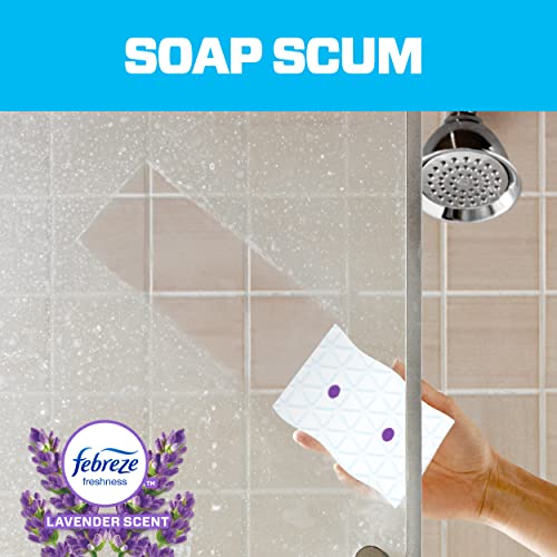 Mr. Clean Magic Eraser, Bathroom, Shower, and Shoe Cleaner with Fe...