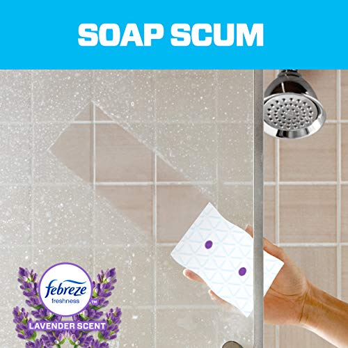 Mr. Clean Magic Eraser, Bathroom, Shower, and Shoe Cleaner with Fe...