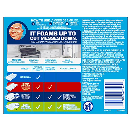 Mr Clean Magic Eraser Kitchen Scrubber, 2 Count