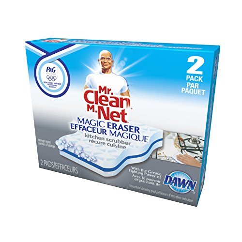 Mr Clean Magic Eraser Kitchen Scrubber, 2 Count