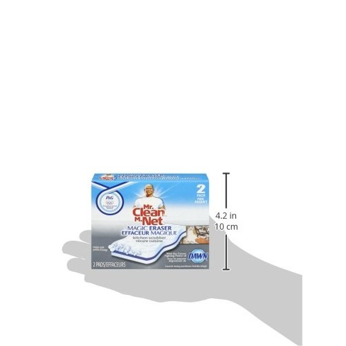 Mr Clean Magic Eraser Kitchen Scrubber, 2 Count