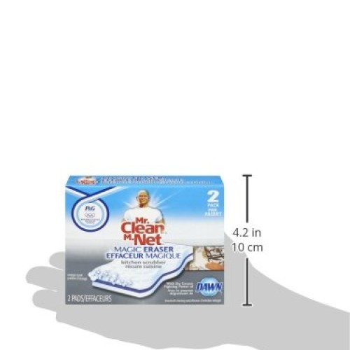 Mr Clean Magic Eraser Kitchen Scrubber, 2 Count