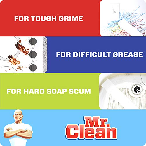 Mr. Clean Magic Eraser Variety Pack with Bath, Kitchen, and Extra...