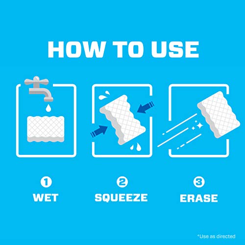 Mr. Clean Magic Eraser Variety Pack with Bath, Kitchen, and Extra...