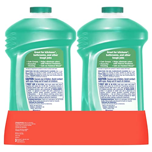 Mr. Clean Meadows and Rain Febreze Freshness Multi-Surface Cleaner...