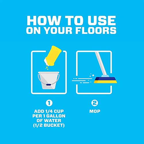Mr. Clean Meadows and Rain Febreze Freshness Multi-Surface Cleaner...