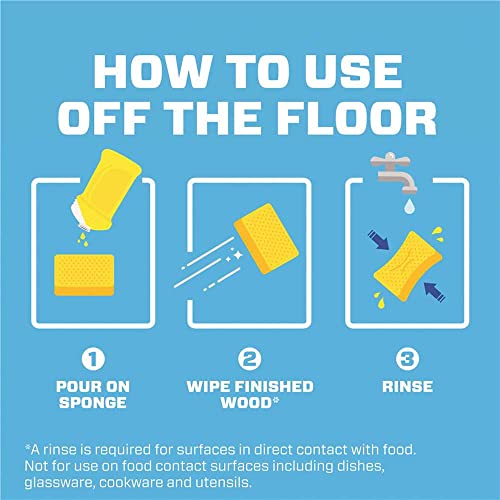Mr. Clean Multipurpose Cleaning Solution with Febreze, 128 oz. Cap...