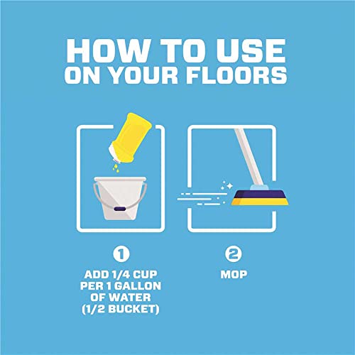 Mr. Clean Multipurpose Cleaning Solution with Febreze, 128 oz. Cap...