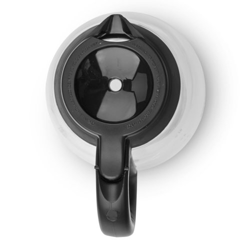 Mr. Coffee 12-Cup Replacement Decanter for FT and IS Series, Black...