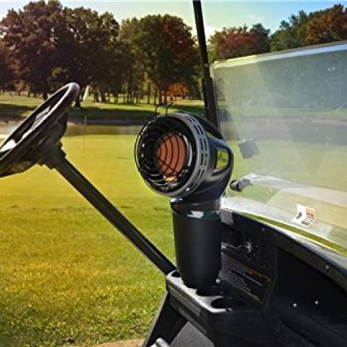Mr. Heater F242010 MH4GC Golf Cart Heater,Silver and Black