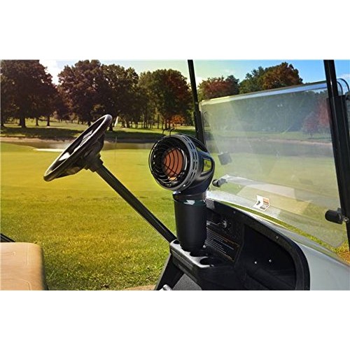 Mr. Heater F242010 MH4GC Golf Cart Heater,Silver and Black
