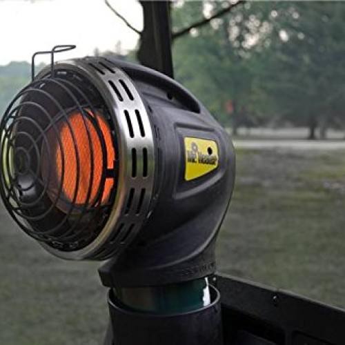 Mr. Heater F242010 MH4GC Golf Cart Heater,Silver and Black