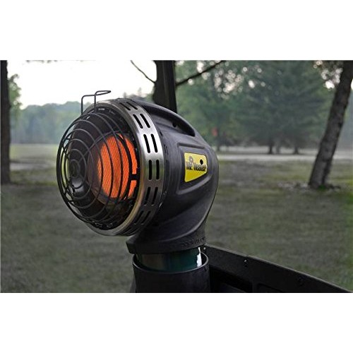 Mr. Heater F242010 MH4GC Golf Cart Heater,Silver and Black