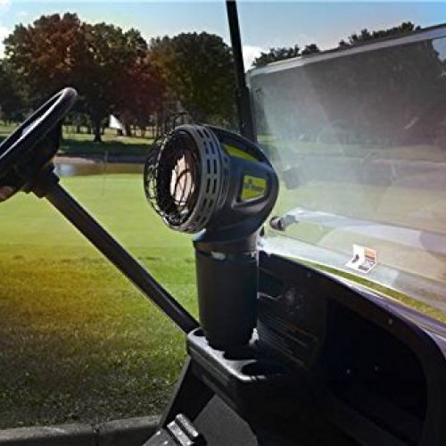Mr. Heater F242010 MH4GC Golf Cart Heater,Silver and Black
