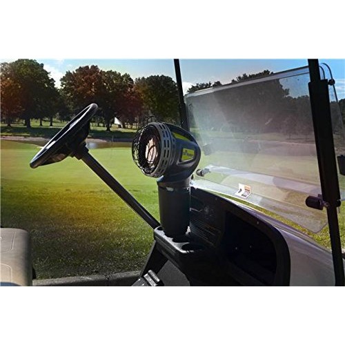 Mr. Heater F242010 MH4GC Golf Cart Heater,Silver and Black