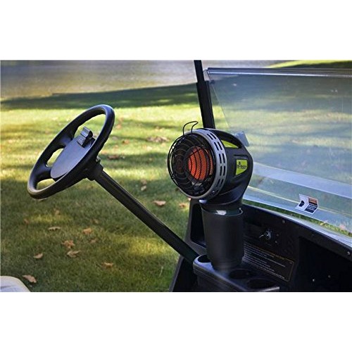 Mr. Heater F242010 MH4GC Golf Cart Heater,Silver and Black